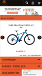 Mobile Screenshot of bike-angebot.de